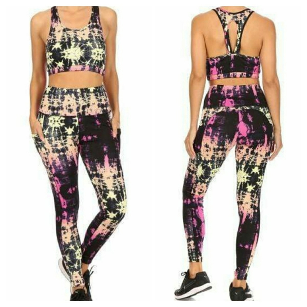 LAST ONE! Tie Dye Set